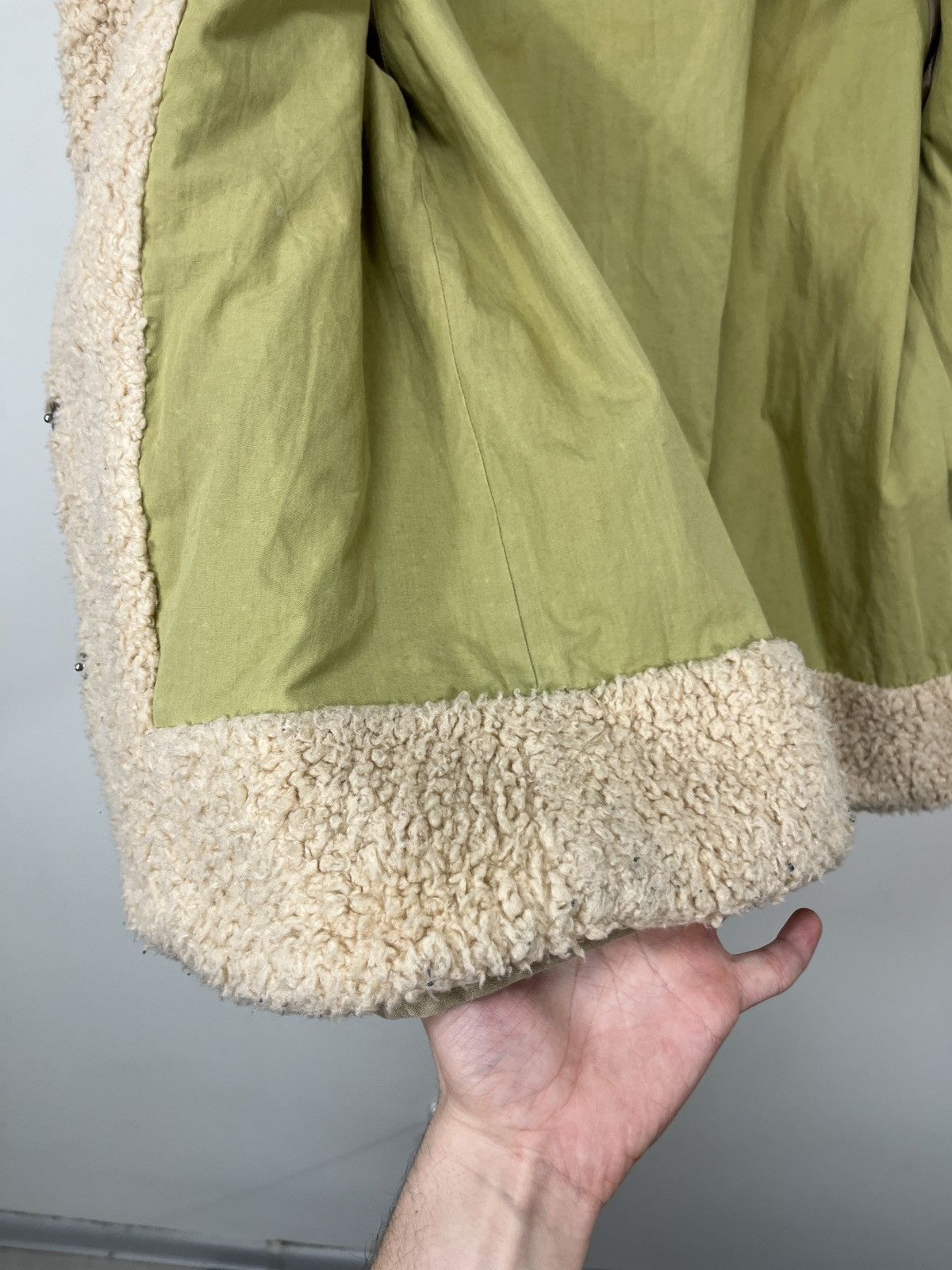 Beams Plus Ray Beams Vintage 2 in 1 Very Rare Zip Avant Garde Jacket Size M / US 6-8 / IT 42-44 - 24 Thumbnail