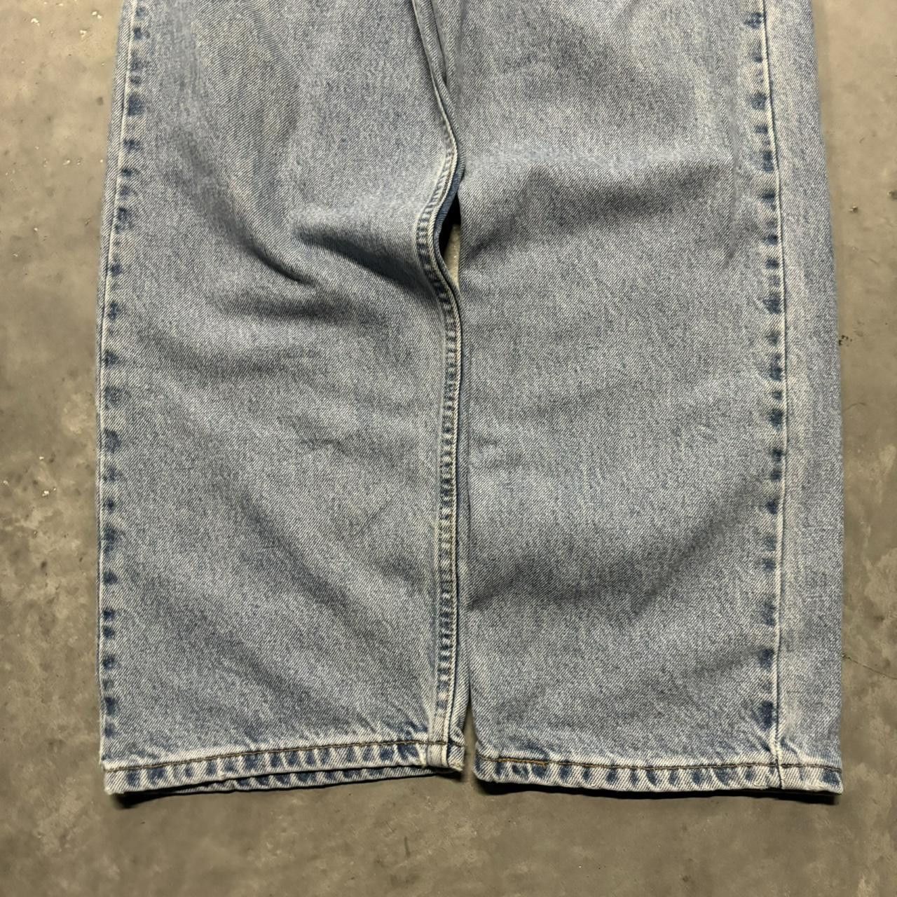 Levi's × Vintage Crazy Vintage Y2K/2000s Levi’s Light Wash Skater Denim Jeans! Size US 36 / EU 52 - 6 Thumbnail