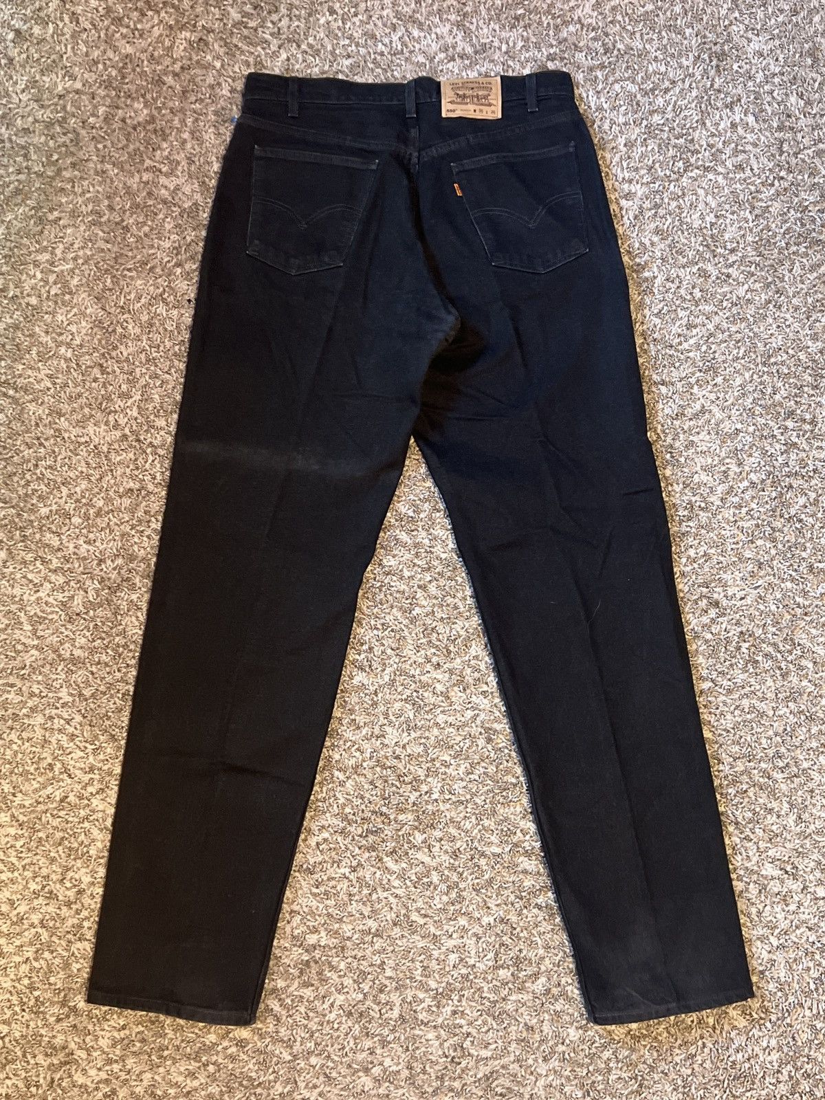 Levi's × Levi's Vintage Clothing × Vintage Levi’s Orange Tab Jeans Size US 36 / EU 52 - 2 Thumbnail