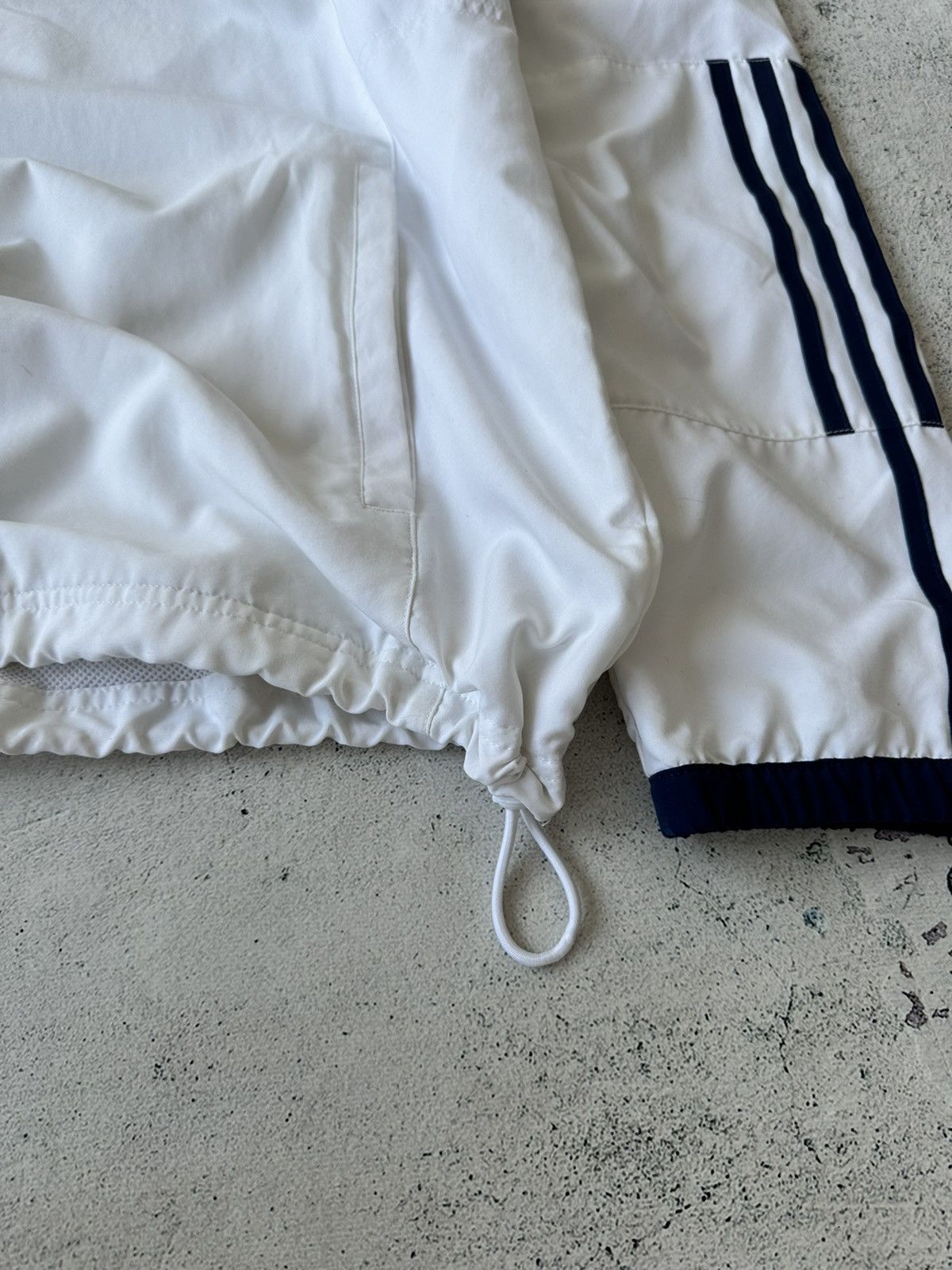 Adidas × Vintage Vintage Ninja Adidas Track Jacket Anorak 00s Size US L / EU 52-54 / 3 - 8 Thumbnail