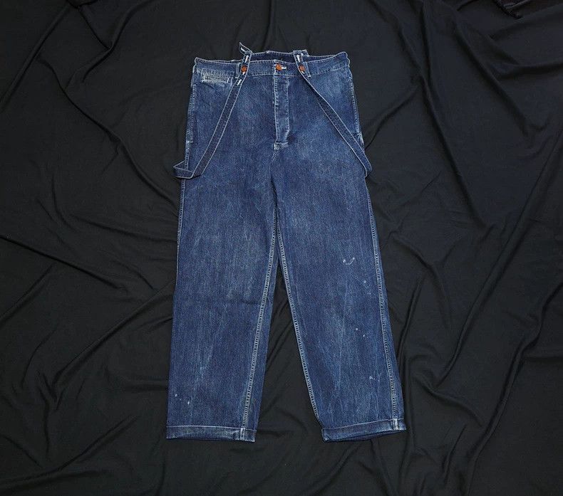 Visvim visvim camus braces dry jeans-2506 Size US 34 / EU 50 - 2 Thumbnail
