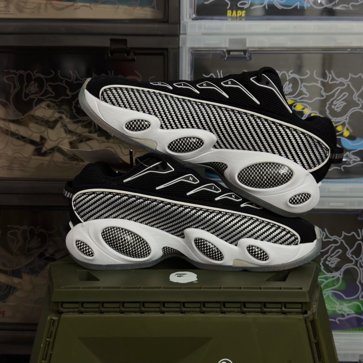 NOCTA × Nike Nike x Nocta Glide Black 2023 Size US 6.5 / IT 36.5 - 6 Thumbnail