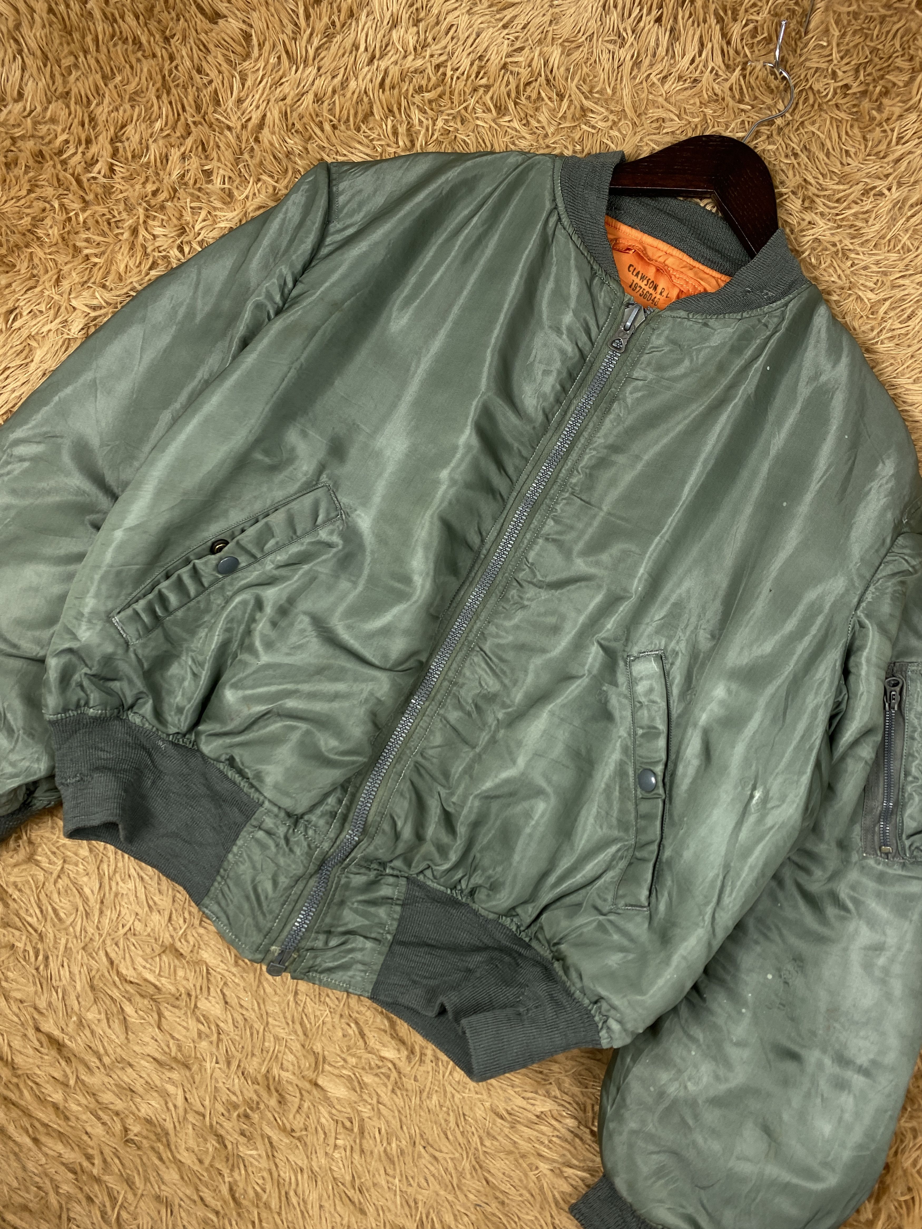 Japanese Brand Vintage Japanese Brand Bombers Jacket PJ2586 Size US L / EU 52-54 / 3 - 2 Thumbnail