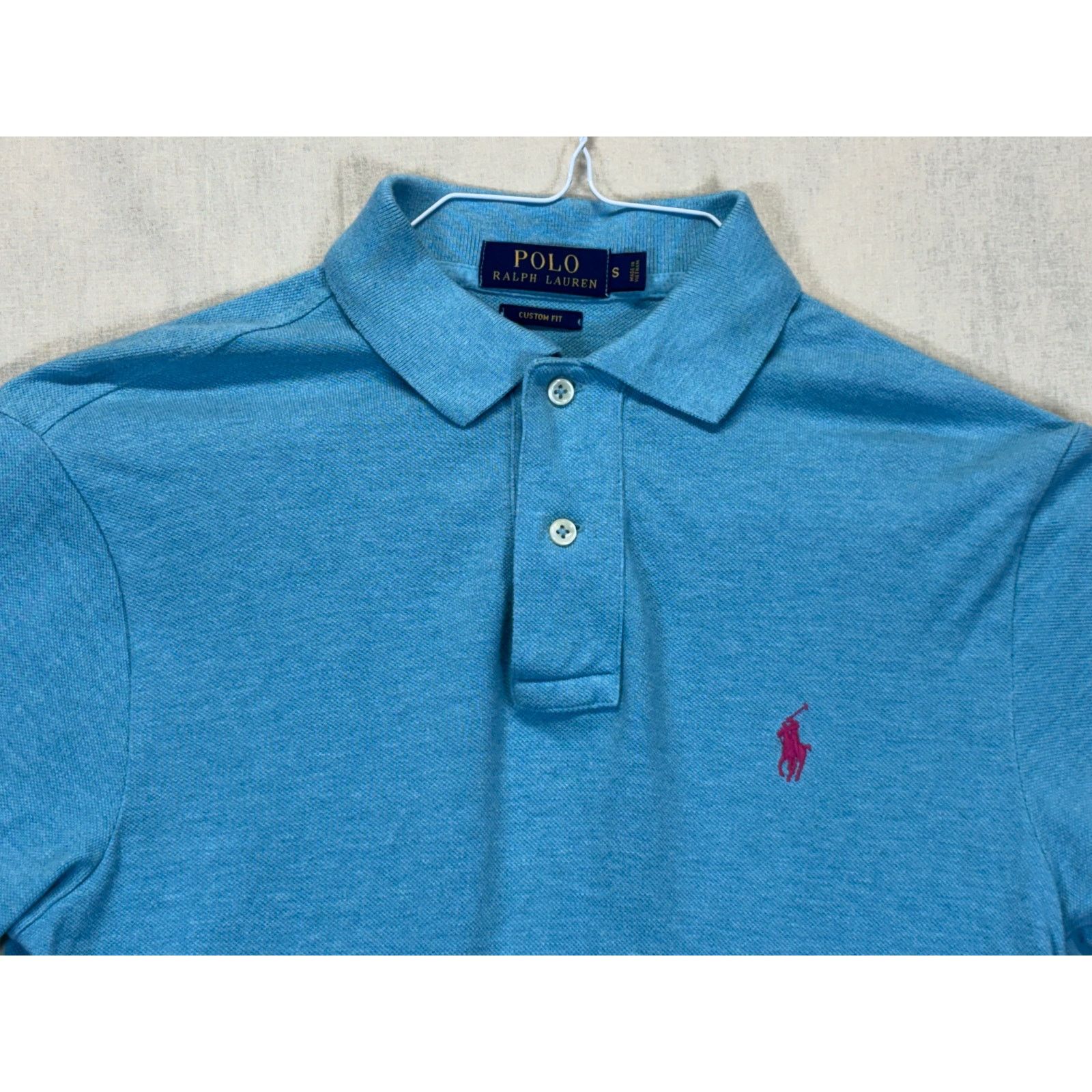 Polo Ralph Lauren Polo Ralph Lauren Men’s Slim Fit Polo Shirt Size S Size US S / EU 44-46 / 1 - 6 Thumbnail