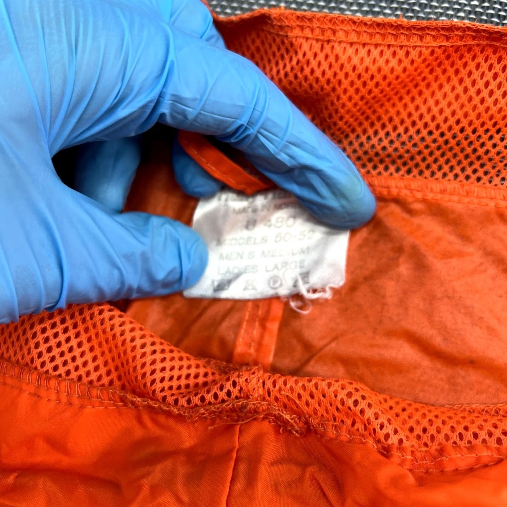 Helly Hansen Helly Hansen Waterproof Rain Over Pants Mens M Orange Rain Pants Mens Regular Color Orange Waterproof Sports Outdoor 90s? Size US 31 - 4 Thumbnail