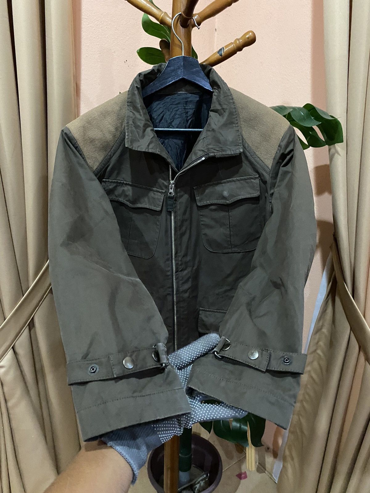 Vintage VINTAGE 90S HUNTING BARN JACKET Size US M / EU 48-50 / 2 - 7 Thumbnail