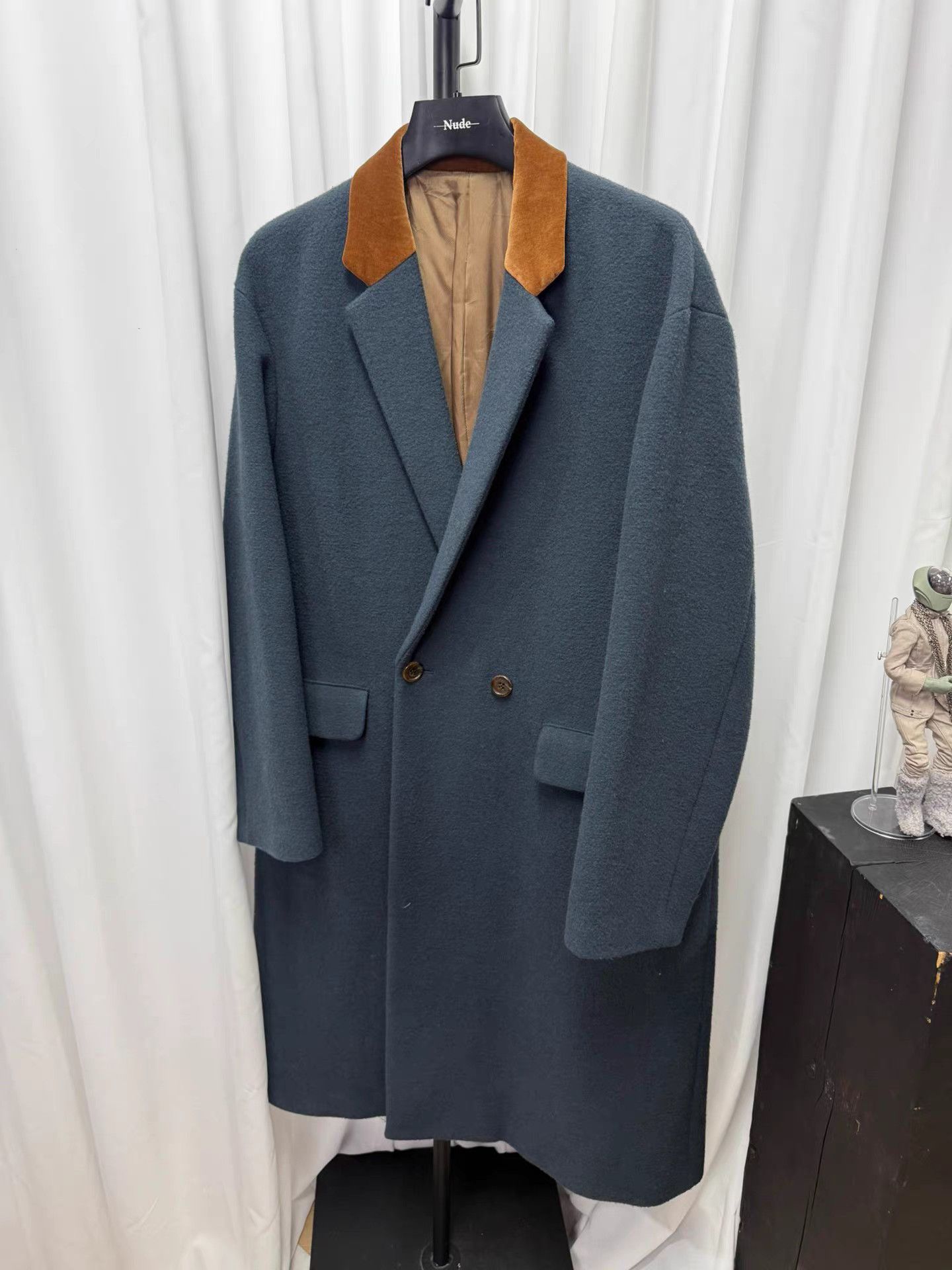 Undercover UNDERCOVER Velvet Loose Coat K20 Size US M / EU 48-50 / 2 - 1 Thumbnail