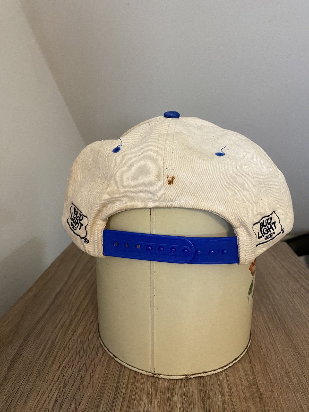NBA Vintage 90’s Orlando Magic Bud Light Snap Back Cap Hat Size ONE SIZE - 10 Thumbnail