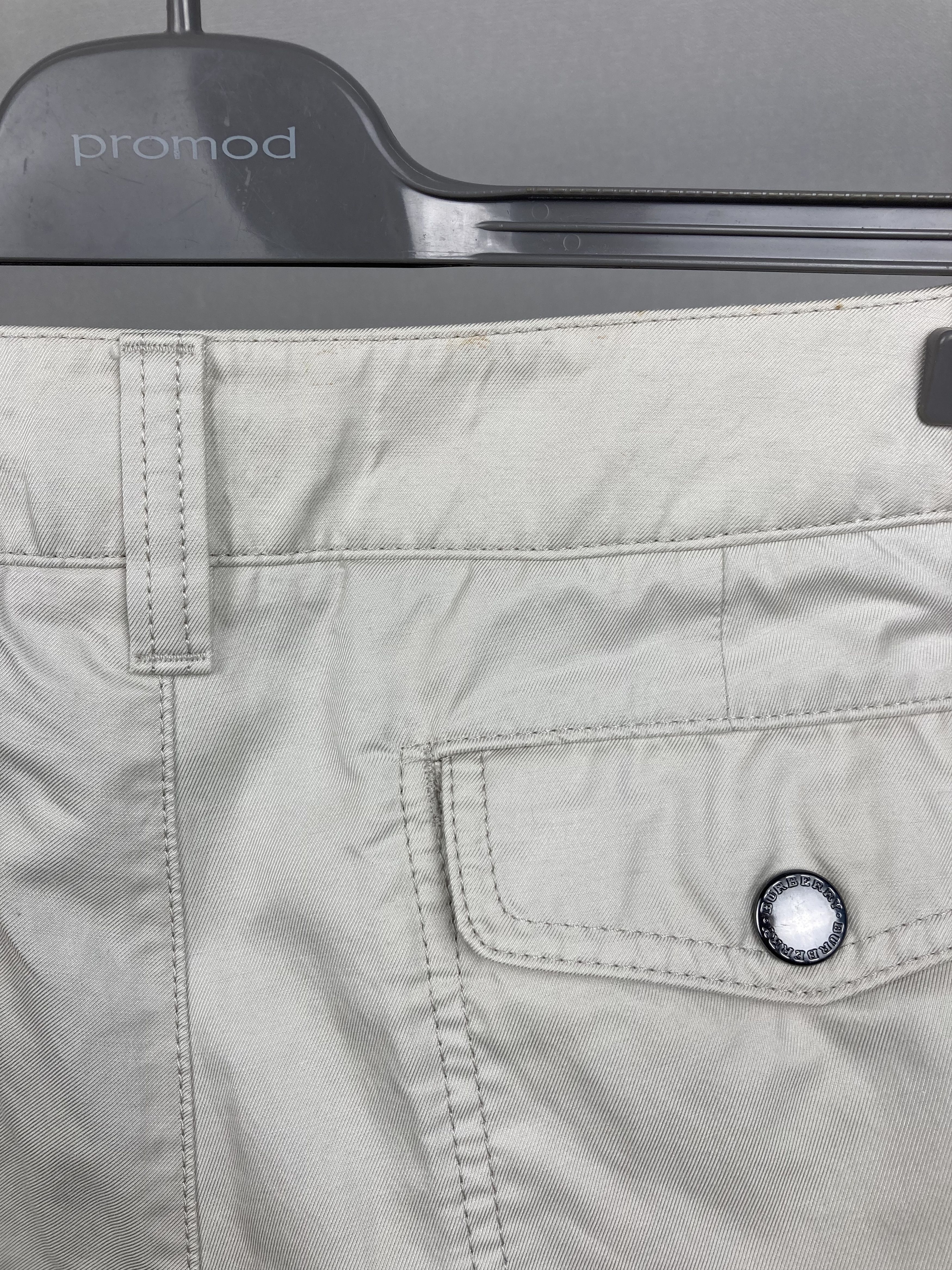 Burberry Burberry Lose Fit Beige Vintage Cargo Pants Made For Japan Size 29" - 6 Thumbnail