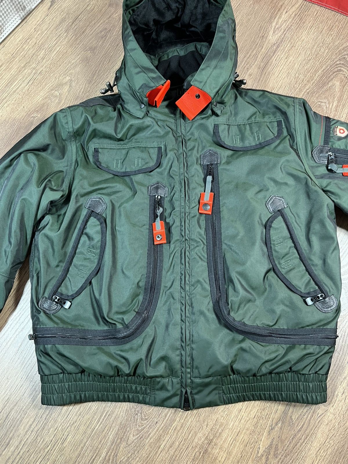 Wellensteyn Wellensteyn Rescue Team Parka Bomber Jacket Size US XL / EU 56 / 4 - 7 Thumbnail