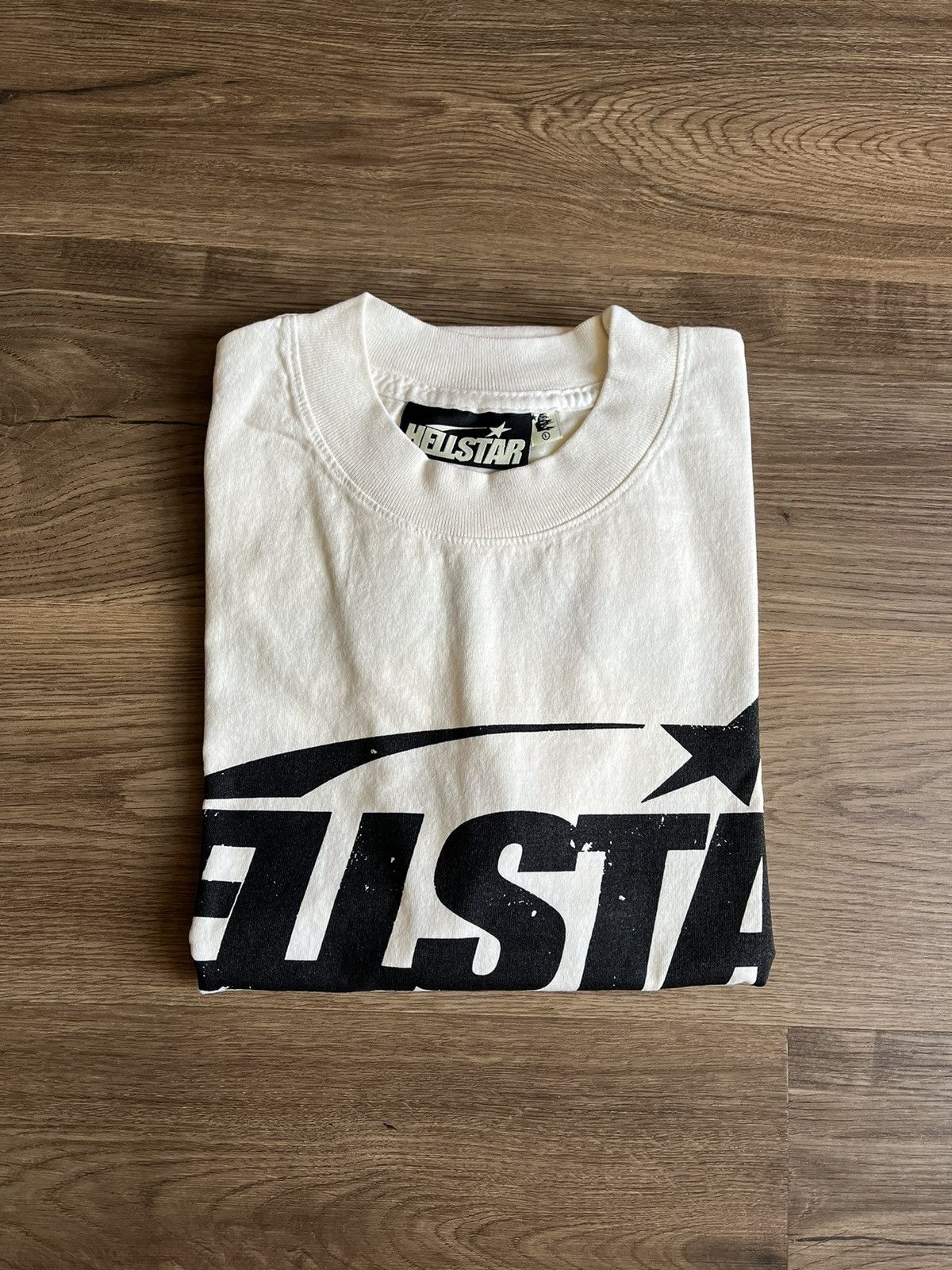 Hellstar Classic T-Shirt White Size Large
