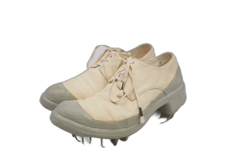 Carol Christian Poell Carol Christian Poell Derby Shoes in Beige Size US 8 / EU 41 - 1 Thumbnail
