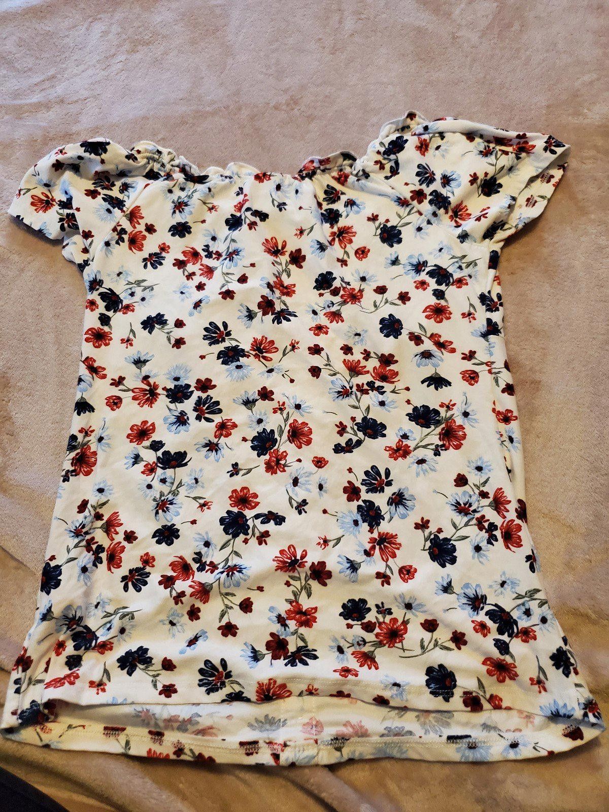 Designer No boundaries floral tshirt size Large Size XXS / US 00 / IT 34 - 3 Thumbnail