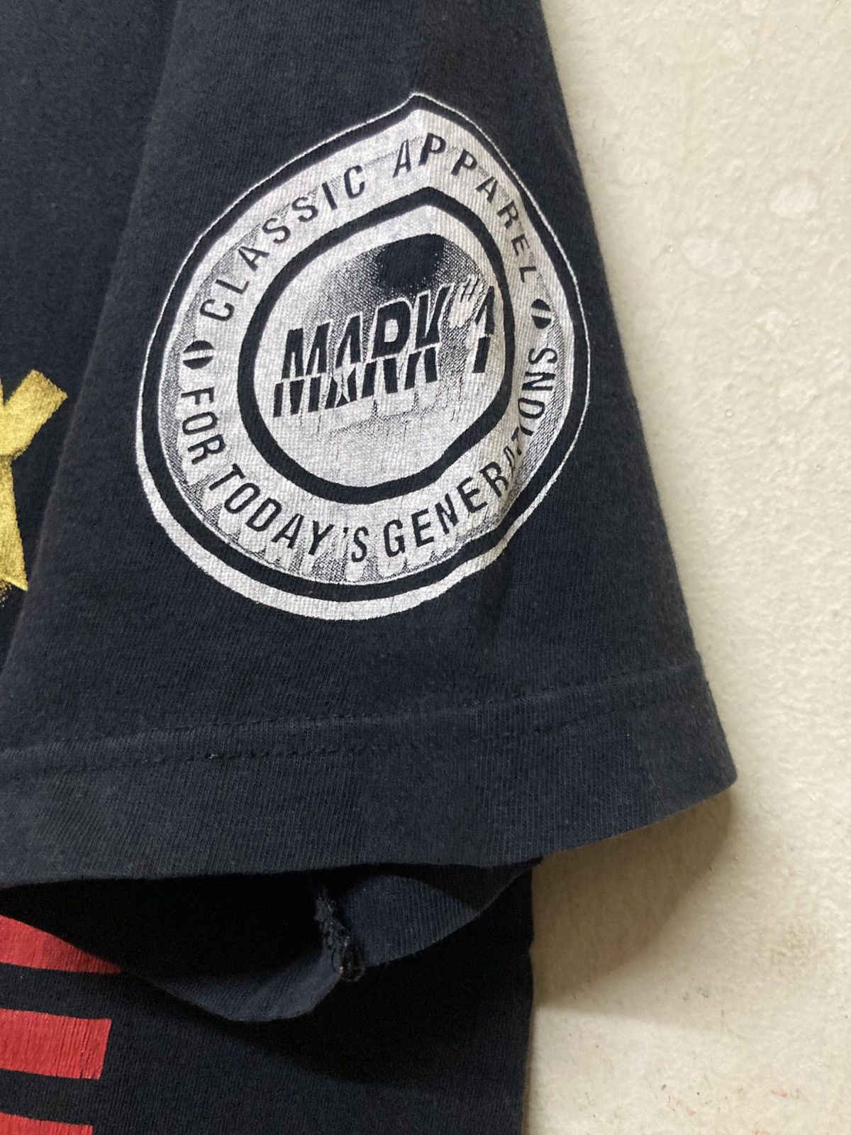 Band Tees × Vintage Vintage 90s Bootleg Megamix 95 The Musictheque Tshirt Size US L / EU 52-54 / 3 - 3 Thumbnail