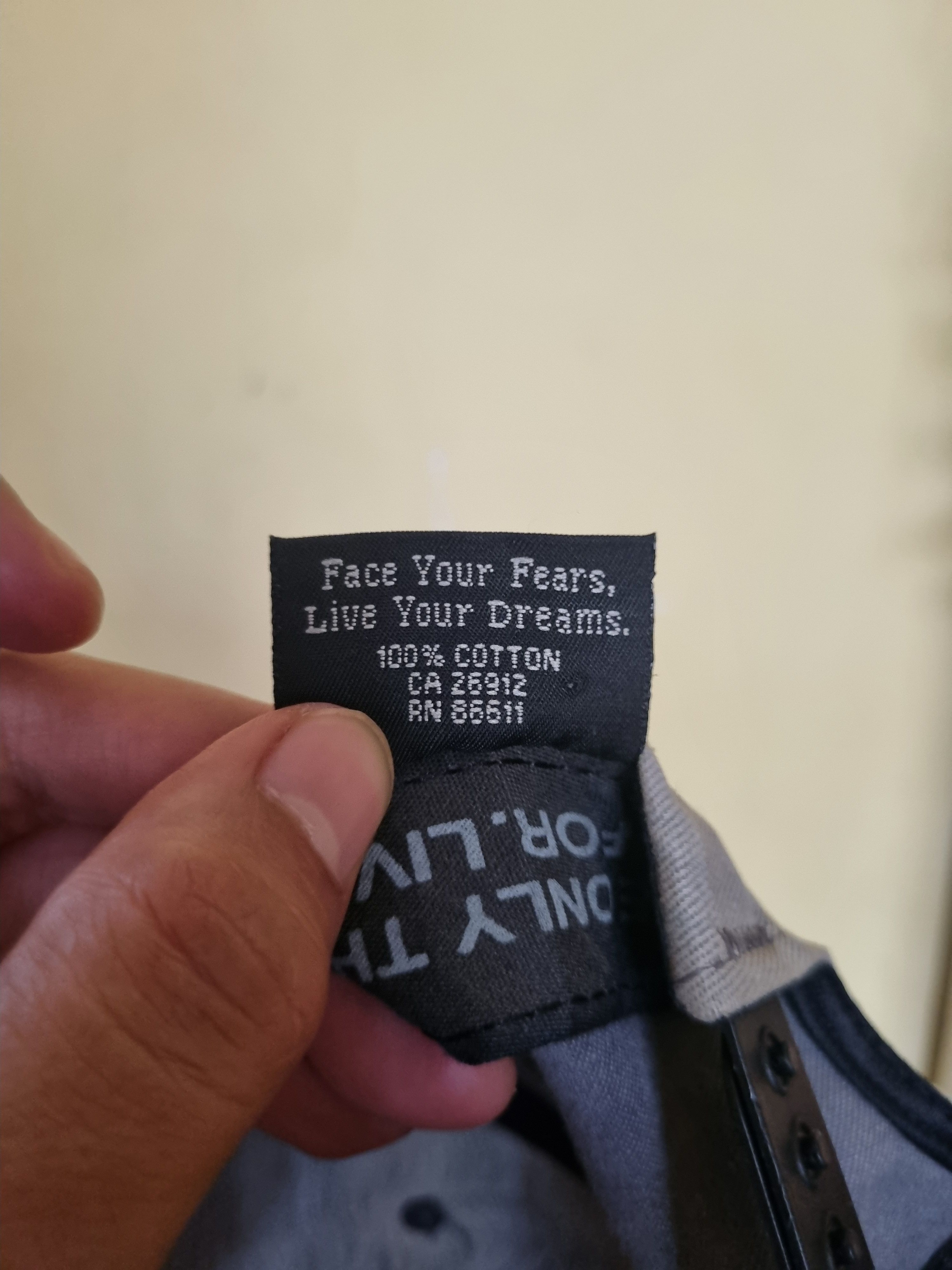 No Fear No Fear Hat Size ONE SIZE - 7 Thumbnail