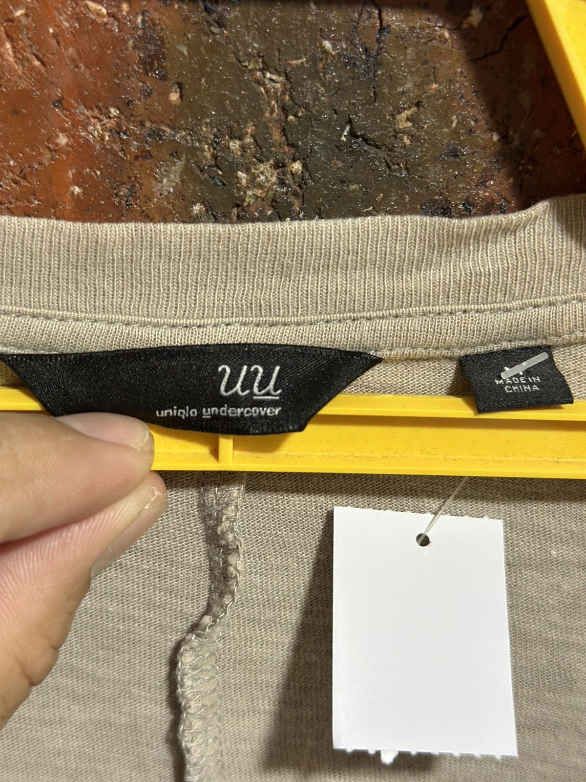 Japanese Brand Vintage Uniqlo X Undercover Hijoe Faded Tee Size US M / EU 48-50 / 2 - 5 Thumbnail