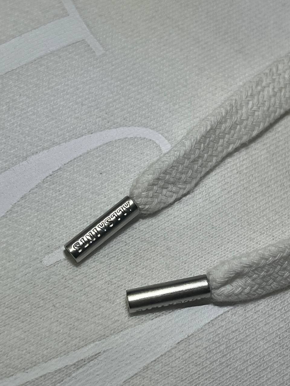 Other Allsaints y2k logo white hoodie Size US M / EU 48-50 / 2 - 4 Thumbnail