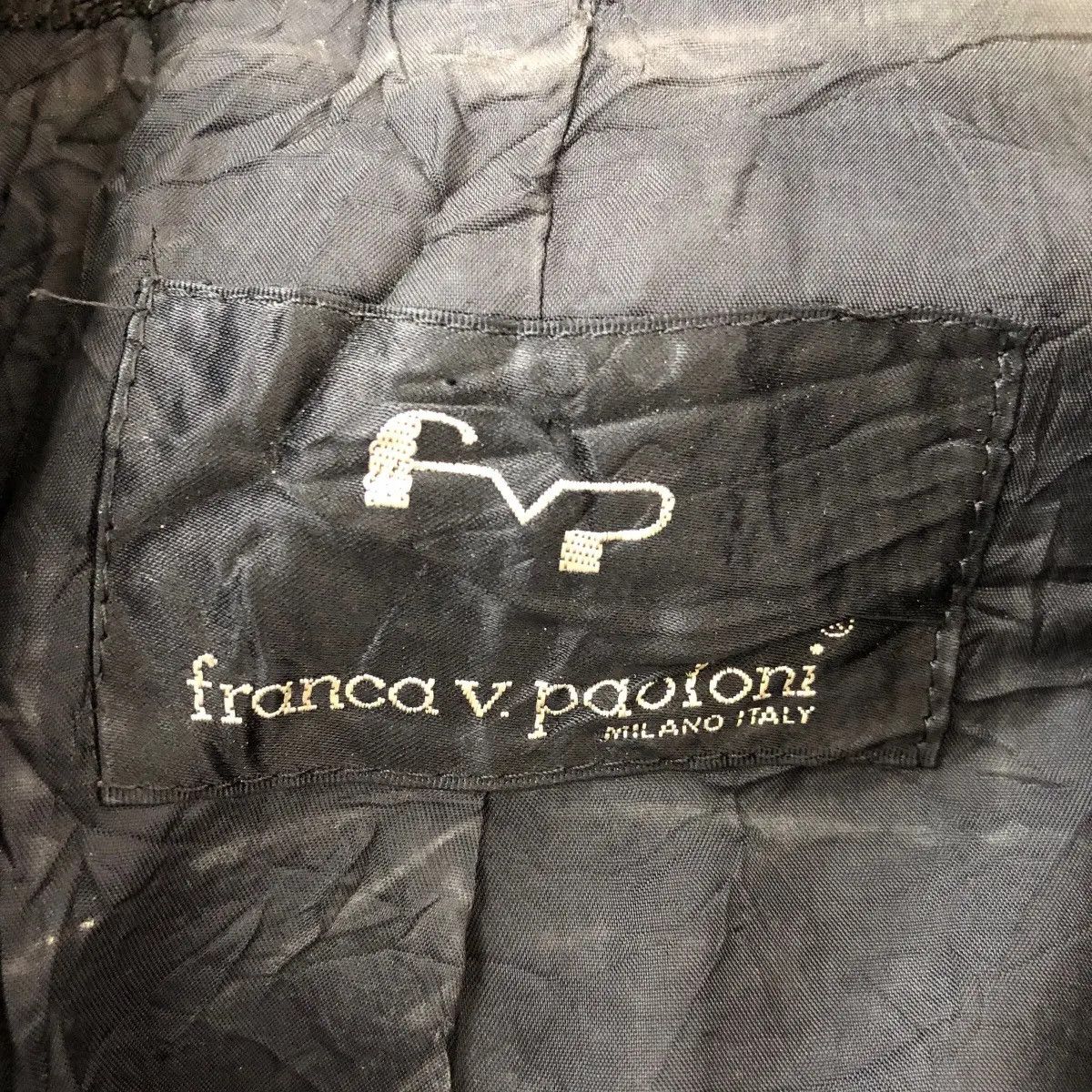 Vintage Vtg 80’ FRANCA V. PAOLONI Milano Italy Floral Tweed Coat Size L / US 10 / IT 46 - 6 Thumbnail