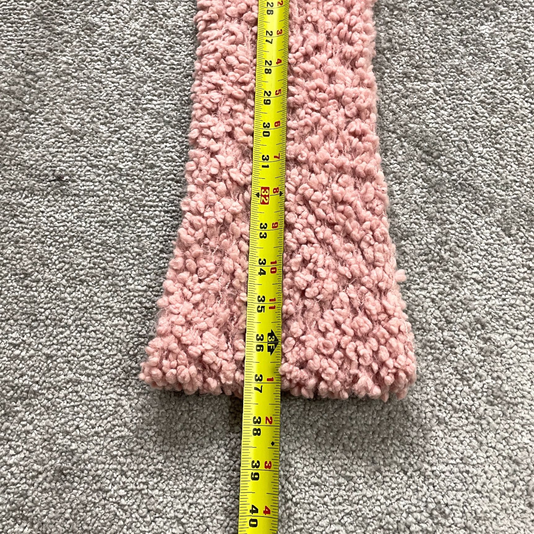 Pinko Sonoma Scarf Womens One Size Pink Soft Fluffy New NWT Cold Weather Popcorn Size ONE SIZE - 5 Thumbnail