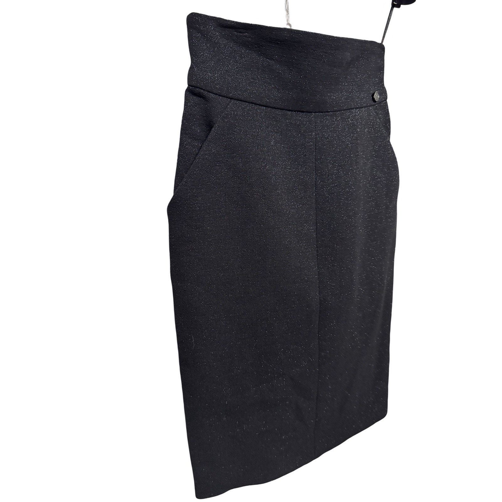 Chanel CHANEL skirt Size 36 Made In France Size 25" / US 0 / IT 36 - 4 Thumbnail