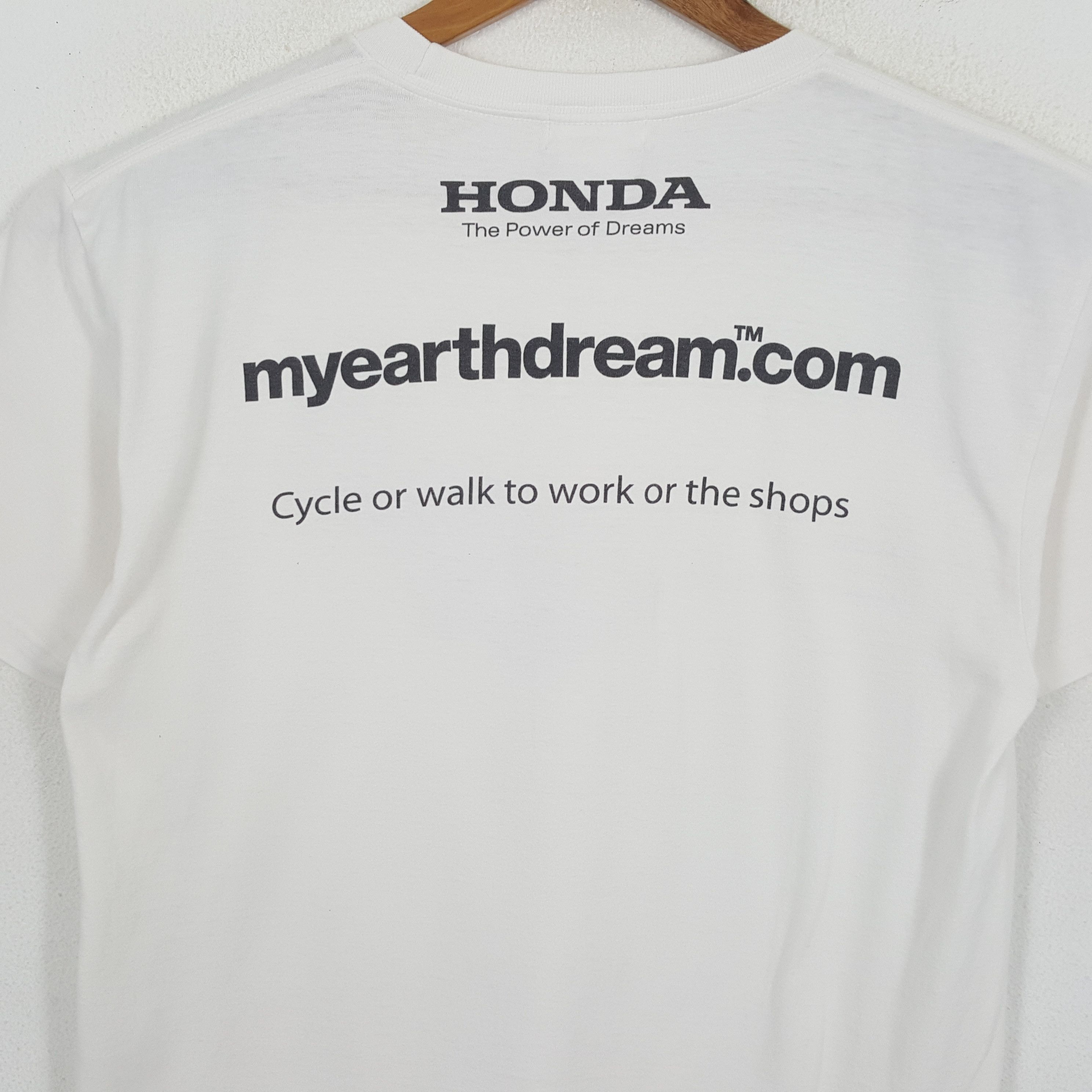 Honda × Vintage Vintage FORMULA 1 HONDA RACING TEAM GP Promo T-Shirts Size US L / EU 52-54 / 3 - 4 Thumbnail