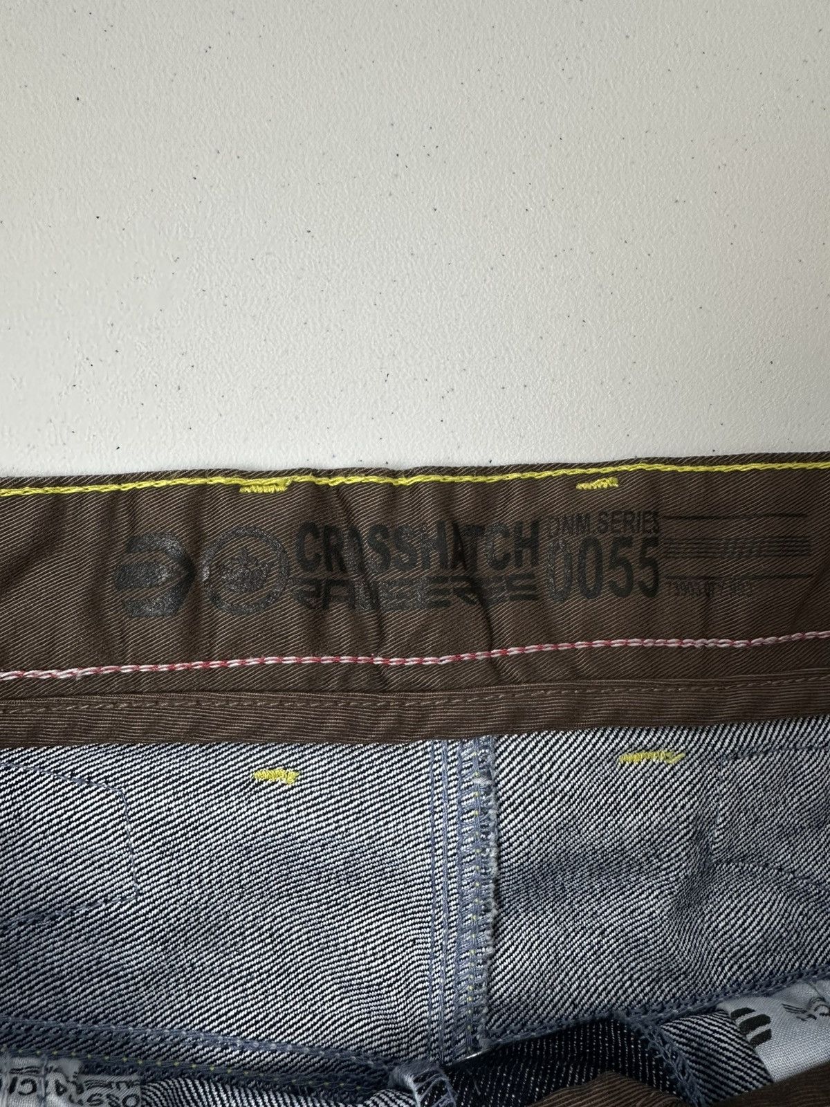 20471120 Y2k Vintage Baggy Jeans Avant Garde Size US 32 / EU 48 - 9 Thumbnail