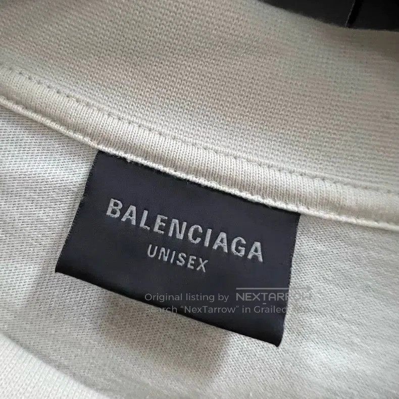 Balenciaga Balenciaga Logo Graphic Short Sleeve Tee. Size US M / EU 48-50 / 2 - 4 Thumbnail