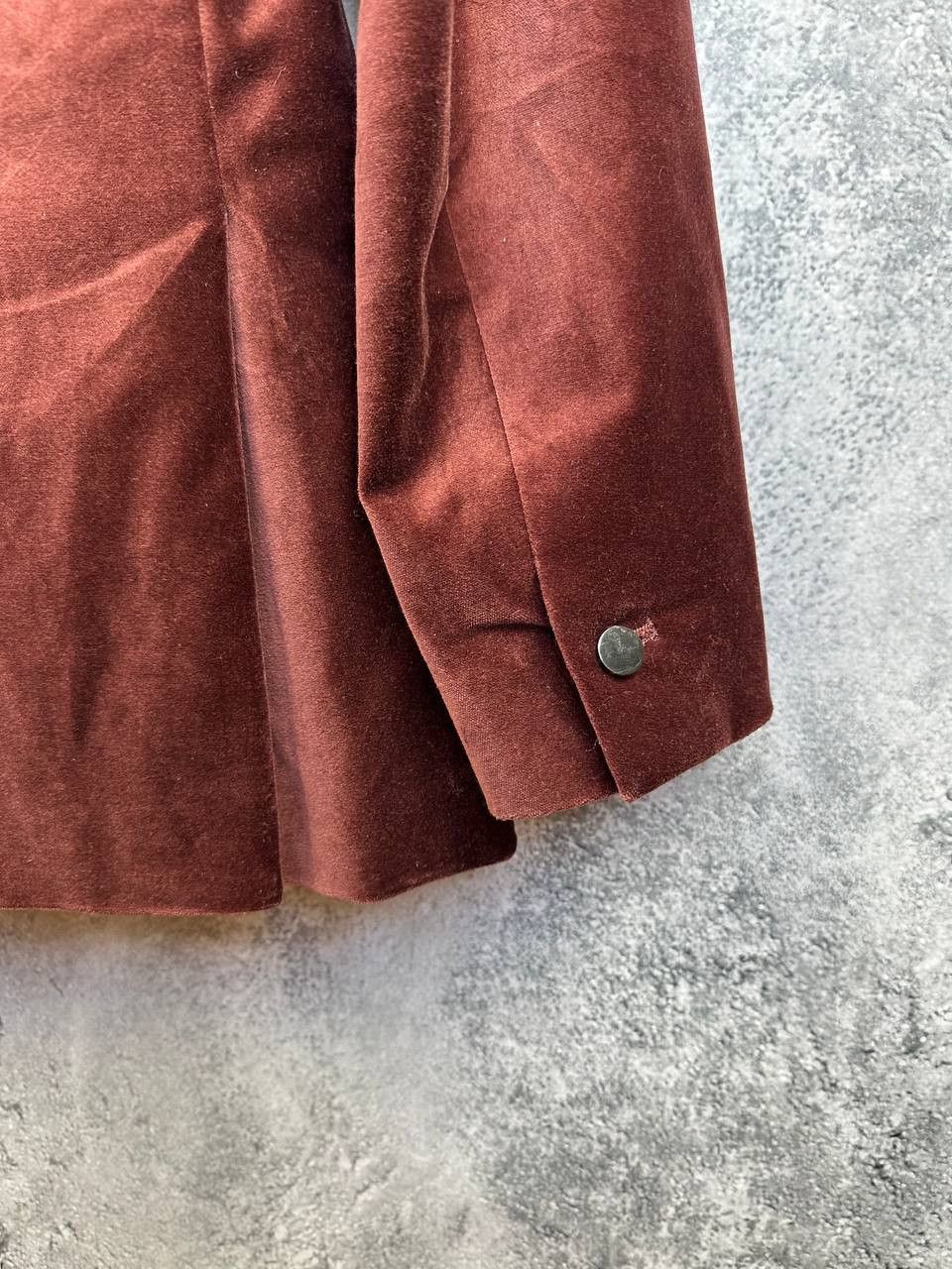 Reiss RRP $400 Reiss Apsara Tailored Single-Breasted Velvet Blazer Size 36R - 9 Thumbnail