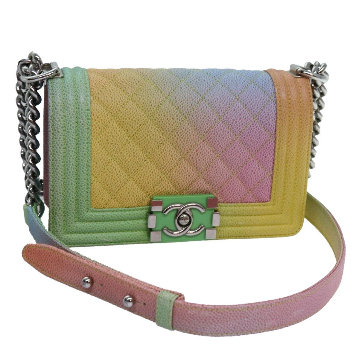 Chanel Chanel Matelasse Boy Chain Shoulder Bag Size ONE SIZE - 1 Thumbnail