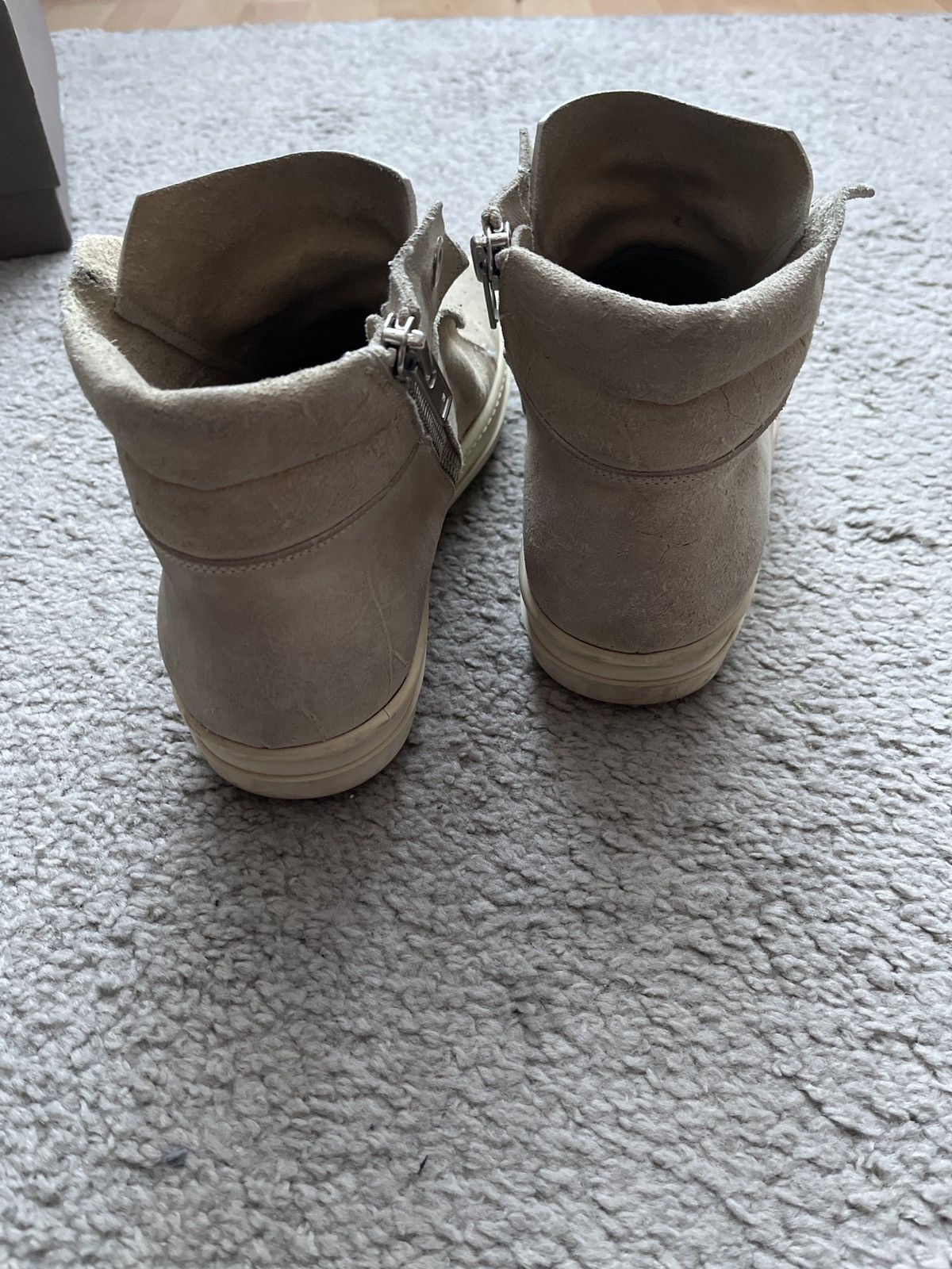 Rick Owens Rick Owens SS14 Island Dunks Size US 9 / EU 42 - 5 Thumbnail