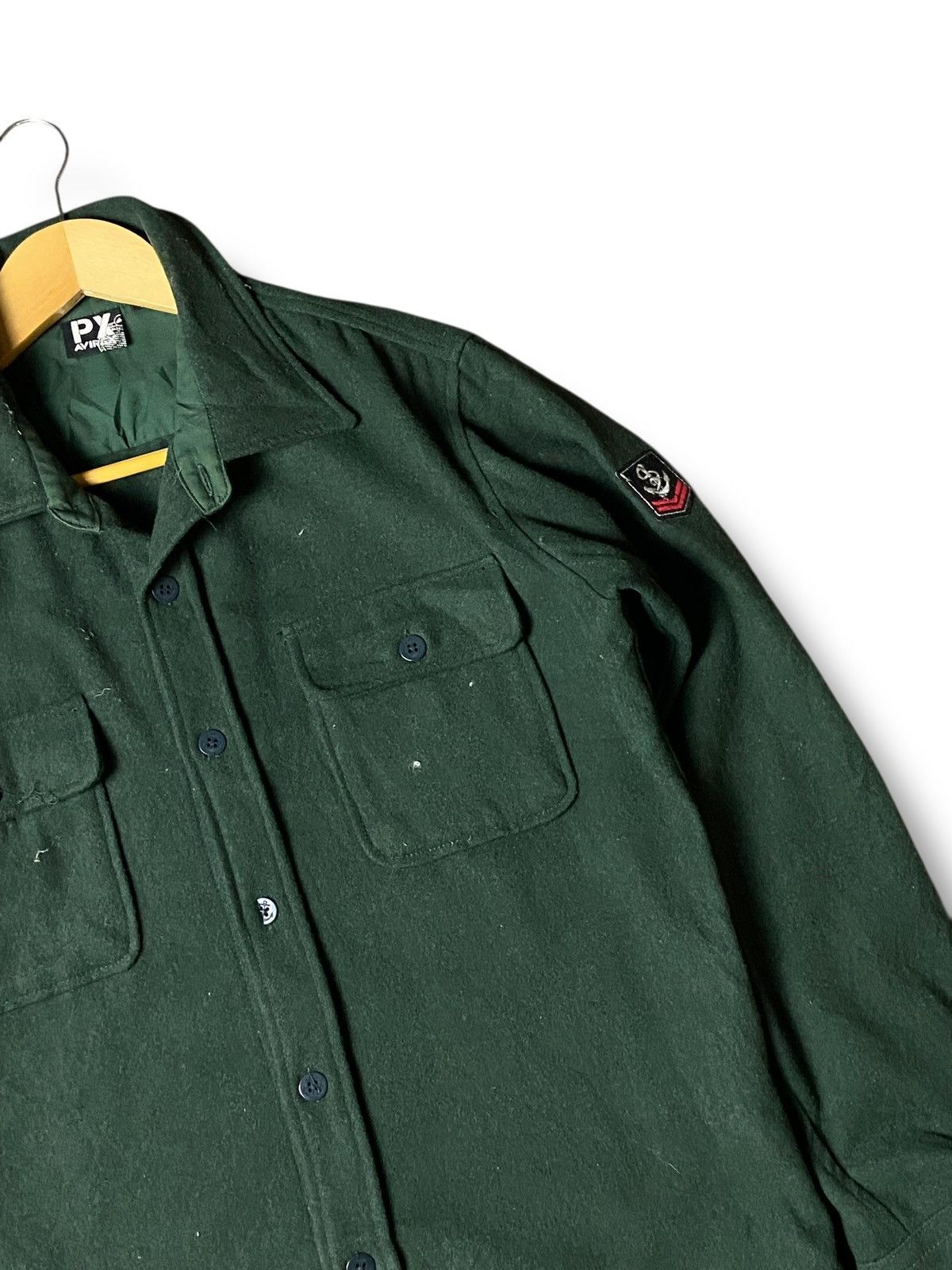 Avirex × Japanese Brand × Vintage PX Avirex Wool Blend Jacket with Double Pocket (121) Size US M / EU 48-50 / 2 - 5 Thumbnail