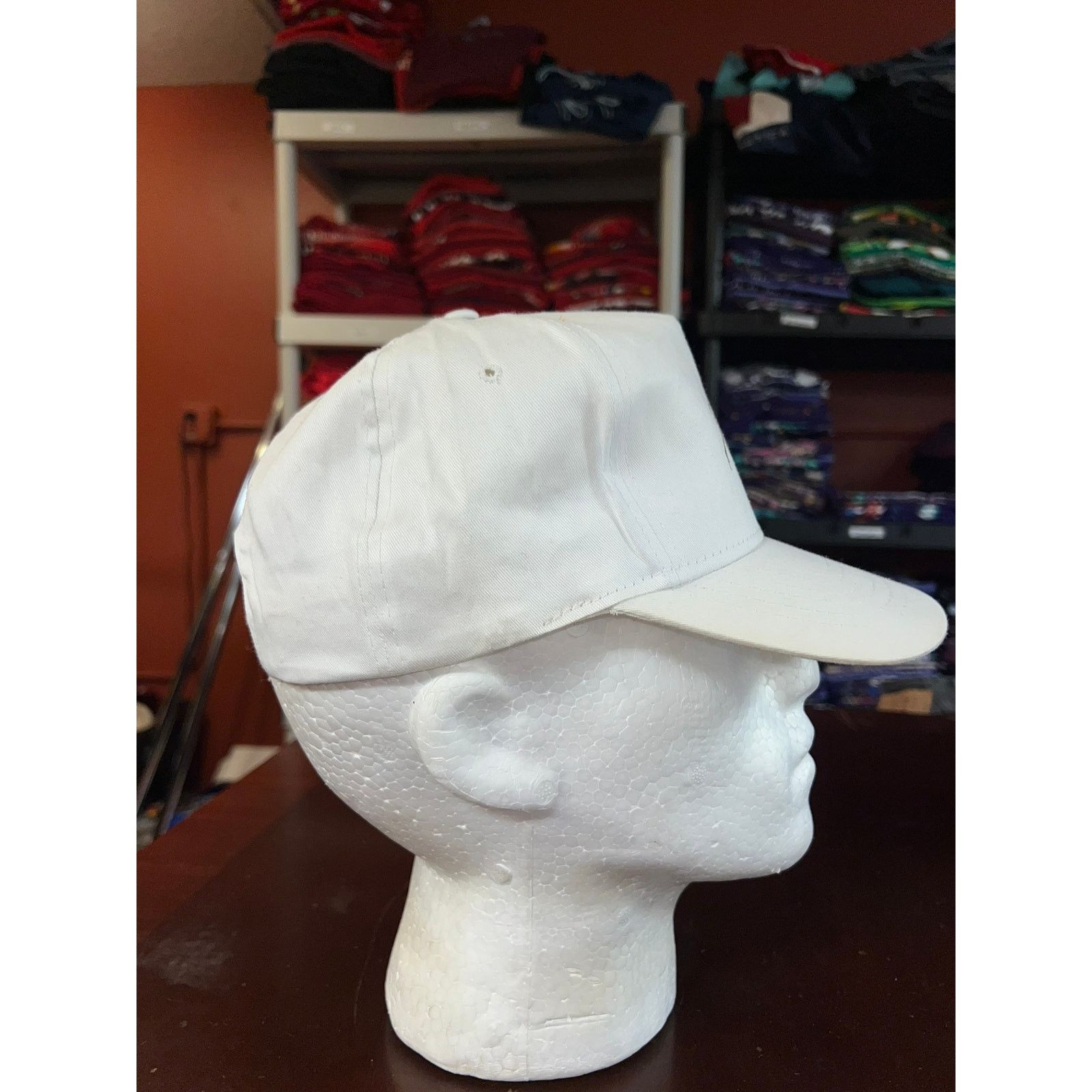 Vintage Vintage Reba McEntire Hat White Rainbow Musical Note 90s Size ONE SIZE - 6 Thumbnail