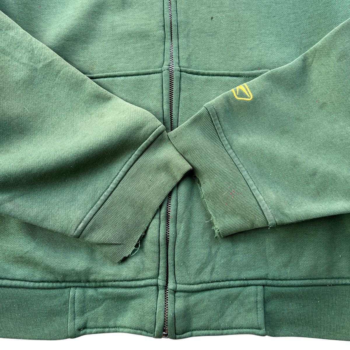 NFL × Reebok × Vintage Vintage NFL Packers Hoodie Sweatshirt Size L Size US L / EU 52-54 / 3 - 5 Thumbnail