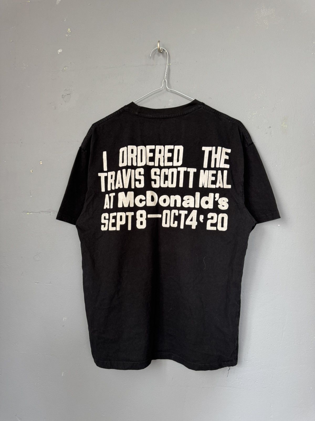 Cactus Plant Flea Market × Travis Scott Travis Scott Baggy T-Shirt McDonalds Burger Mouth T-Shirt Size US S / EU 44-46 / 1 - 6 Thumbnail