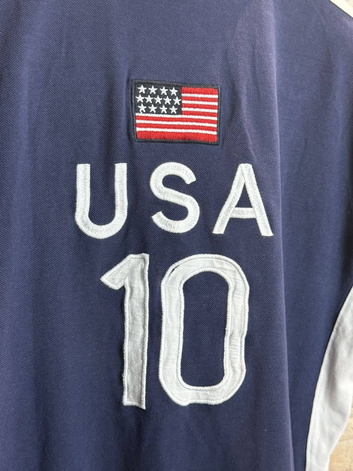 Polo Ralph Lauren 🇺🇸 Polo Ralph Laurent USA 🇺🇸 big logo polo T-shirt tee Size US L / EU 52-54 / 3 - 9 Thumbnail