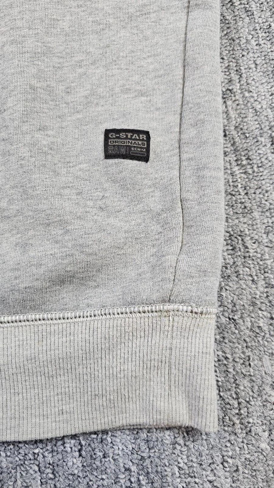 G-Star G-Star Raw Cheldan Crewneck Sweatshirt Gray Camo Logo Men L Size US L / EU 52-54 / 3 - 5 Thumbnail