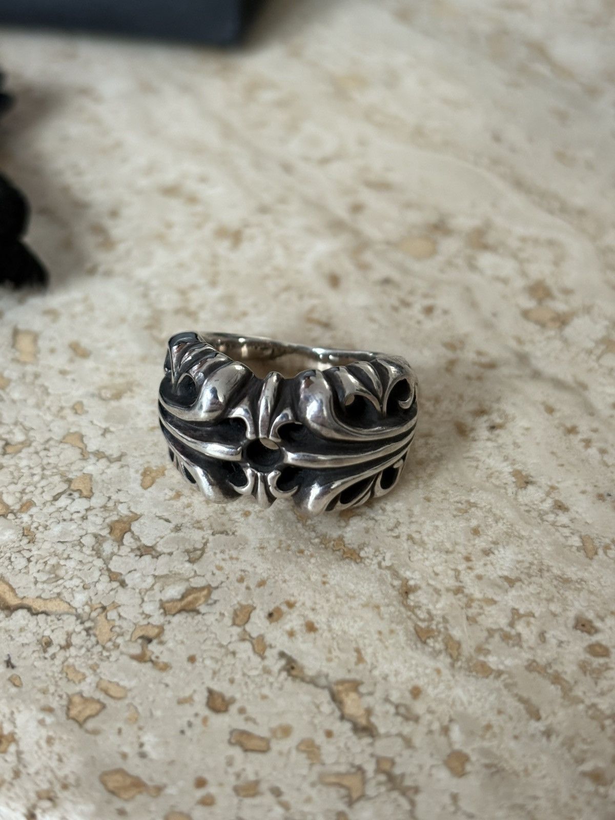 Chrome Hearts K Ring | Grailed