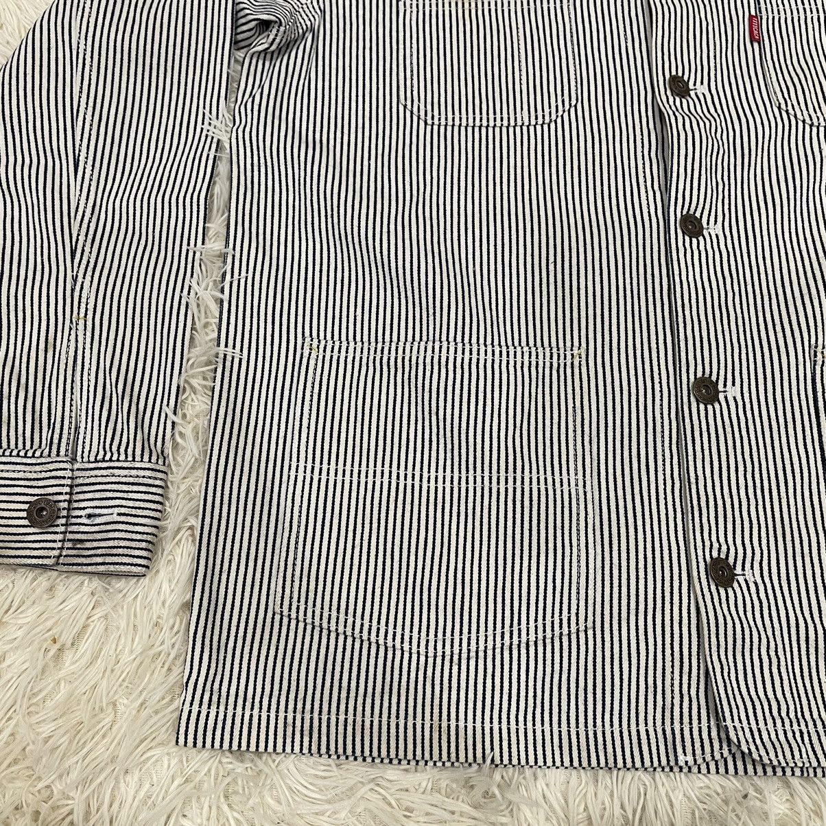Carhartt Vintage Style Titicaca Hickory Stripes Workers Size US L / EU 52-54 / 3 - 10 Thumbnail