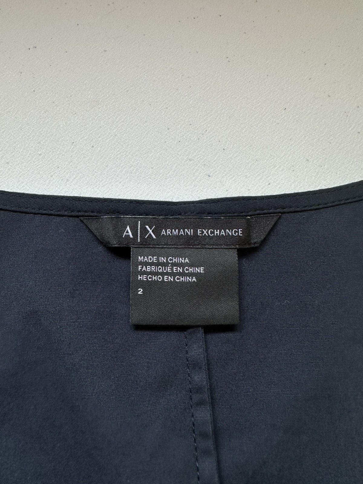 Armani Exchange Armani Exchange Dress Streetwear Size XS / US 0-2 / IT 36-38 - 8 Thumbnail