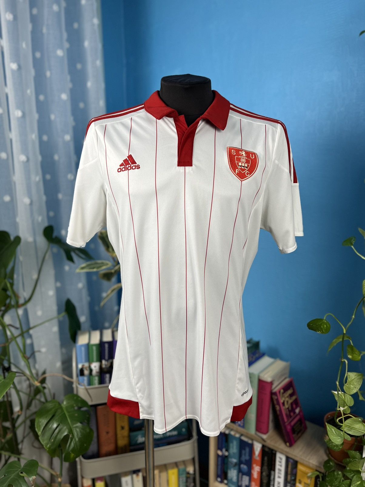 Adidas Adidas home sheffield united soccer jersey 2015 2016 Size US L / EU 52-54 / 3 - 1 Thumbnail