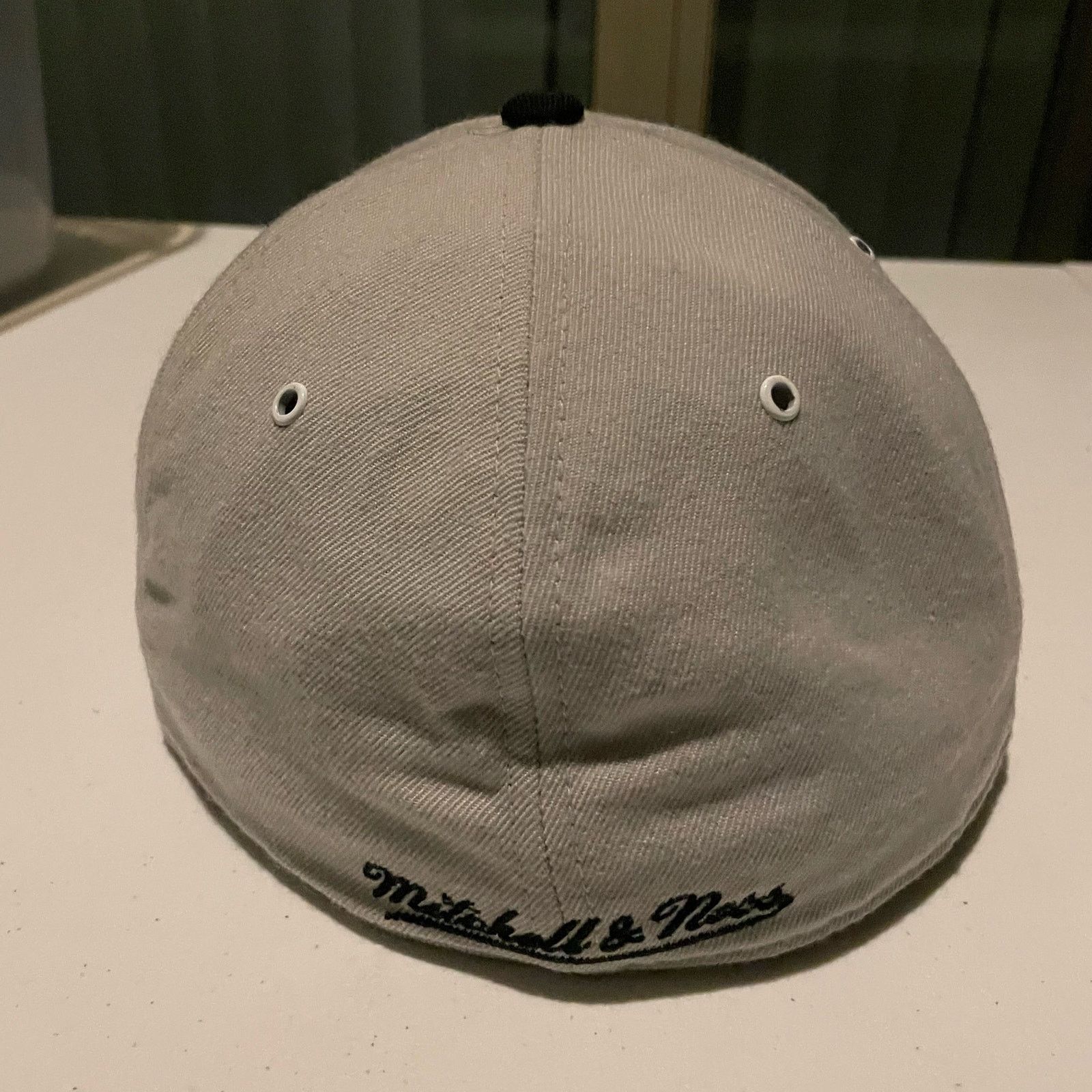 Mitchell & Ness × NBA Indiana Pacers NBA x Mitchell & Ness Fitted Hat Size 7 5/8 Size ONE SIZE - 4 Thumbnail