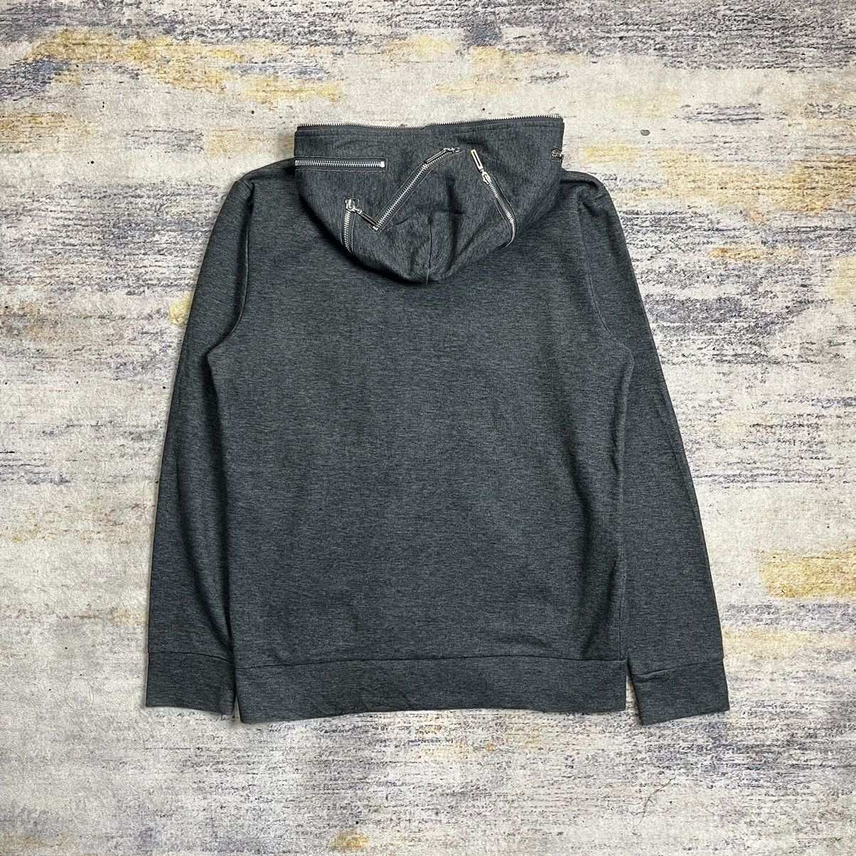 Hysteric Glamour Japanese brand male & co multi zipper hoodie seditionaries Size US M / EU 48-50 / 2 - 2 Thumbnail
