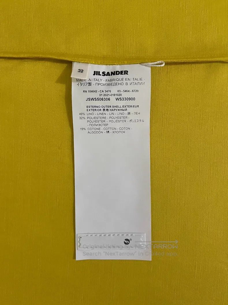 Jil Sander Jil Sander size 32 Runway Gold Dress Size S / US 4 / IT 40 - 8 Thumbnail