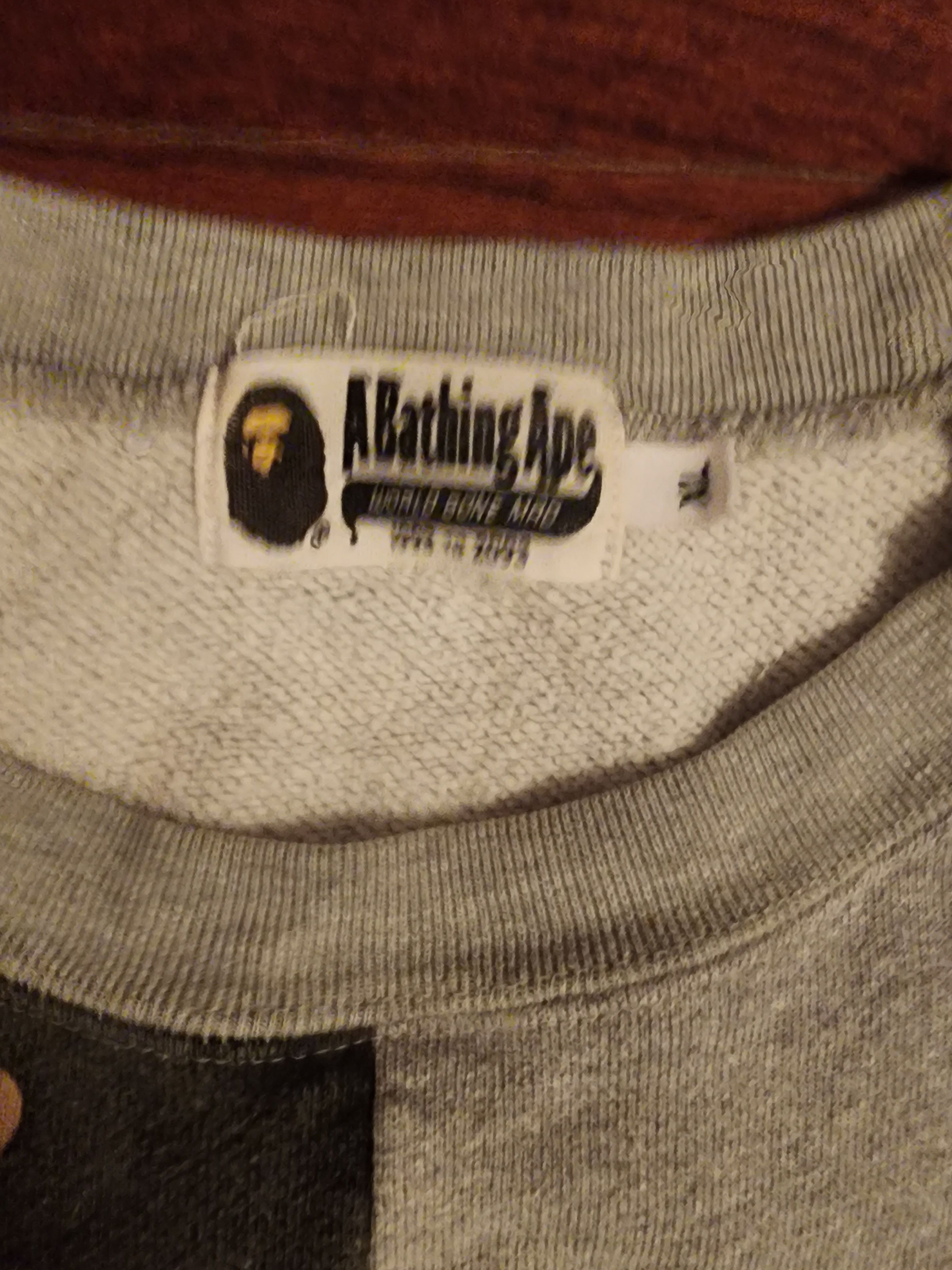 Bape Bape light in the dark Size US XL / EU 56 / 4 - 5 Thumbnail