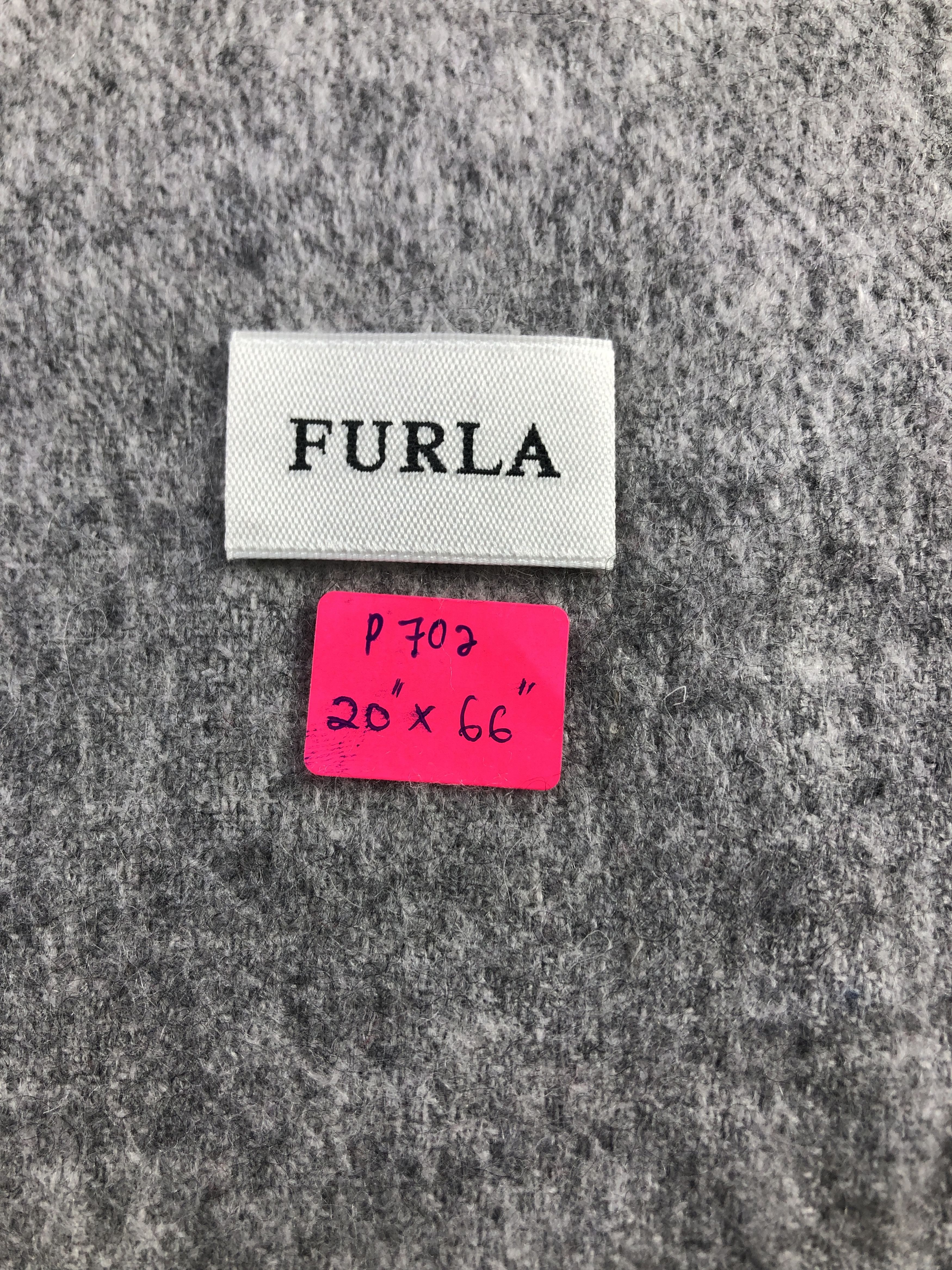 Furla Furla Cashmere Scarf / Muffler / Neckwear P702 Size ONE SIZE - 4 Thumbnail