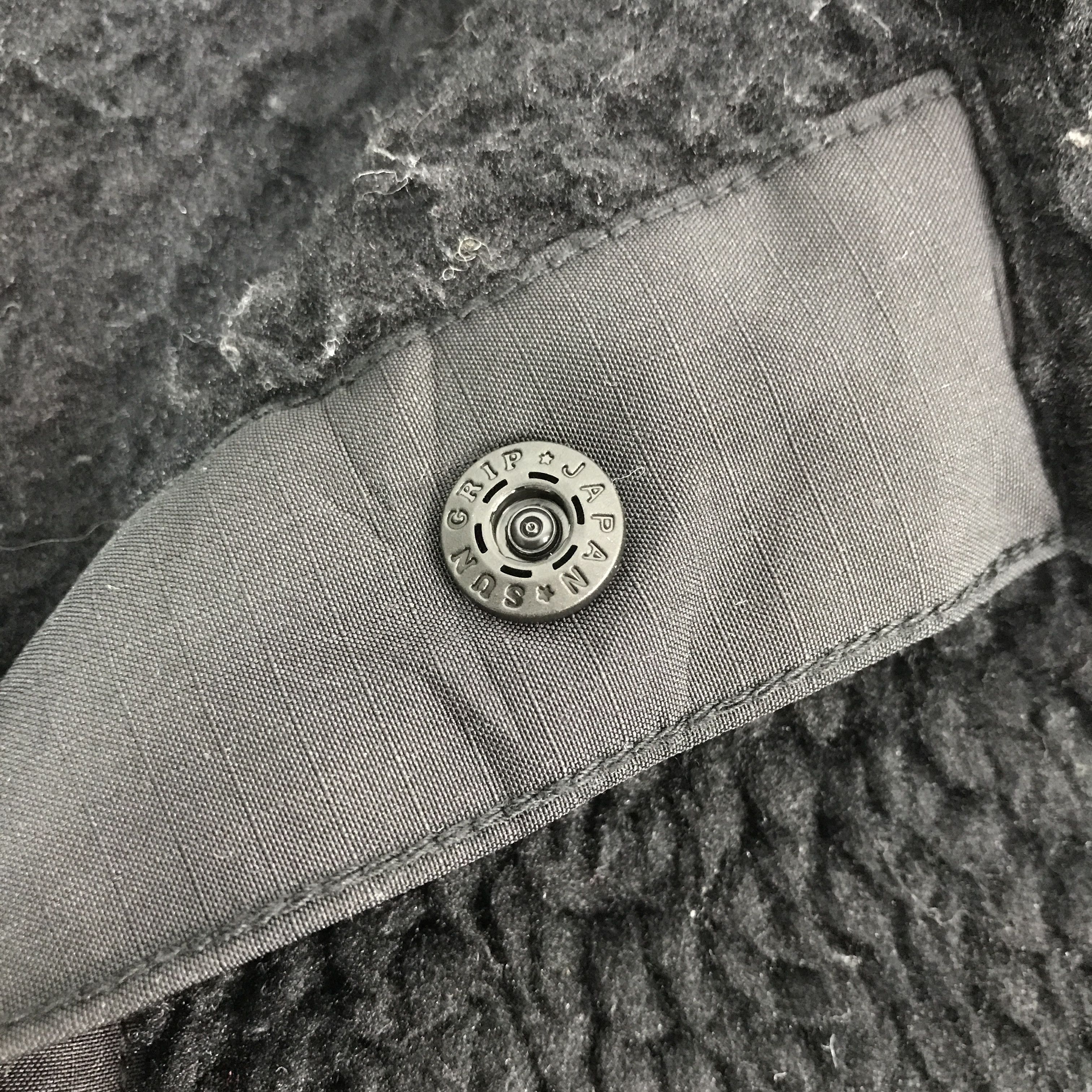 Uniqlo × White Mountaineering Vintage White Mountauneering Half button Sherpa Jacket Size US L / EU 52-54 / 3 - 9 Thumbnail