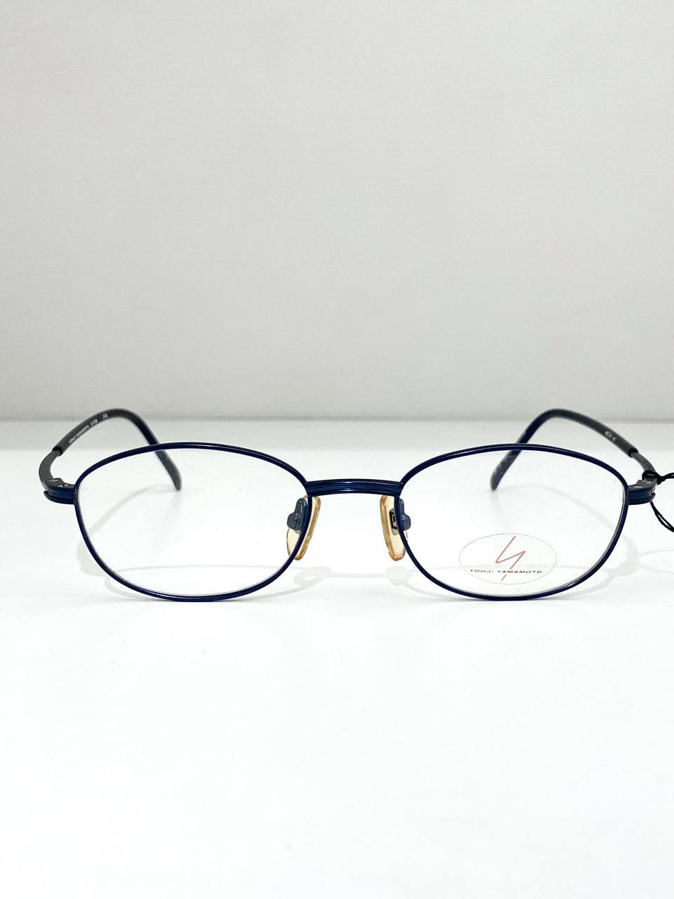 Yohji Yamamoto Yohji Yamamoto Oval Round Retro Rimless Eyeglasses Vintage Size ONE SIZE - 4 Thumbnail