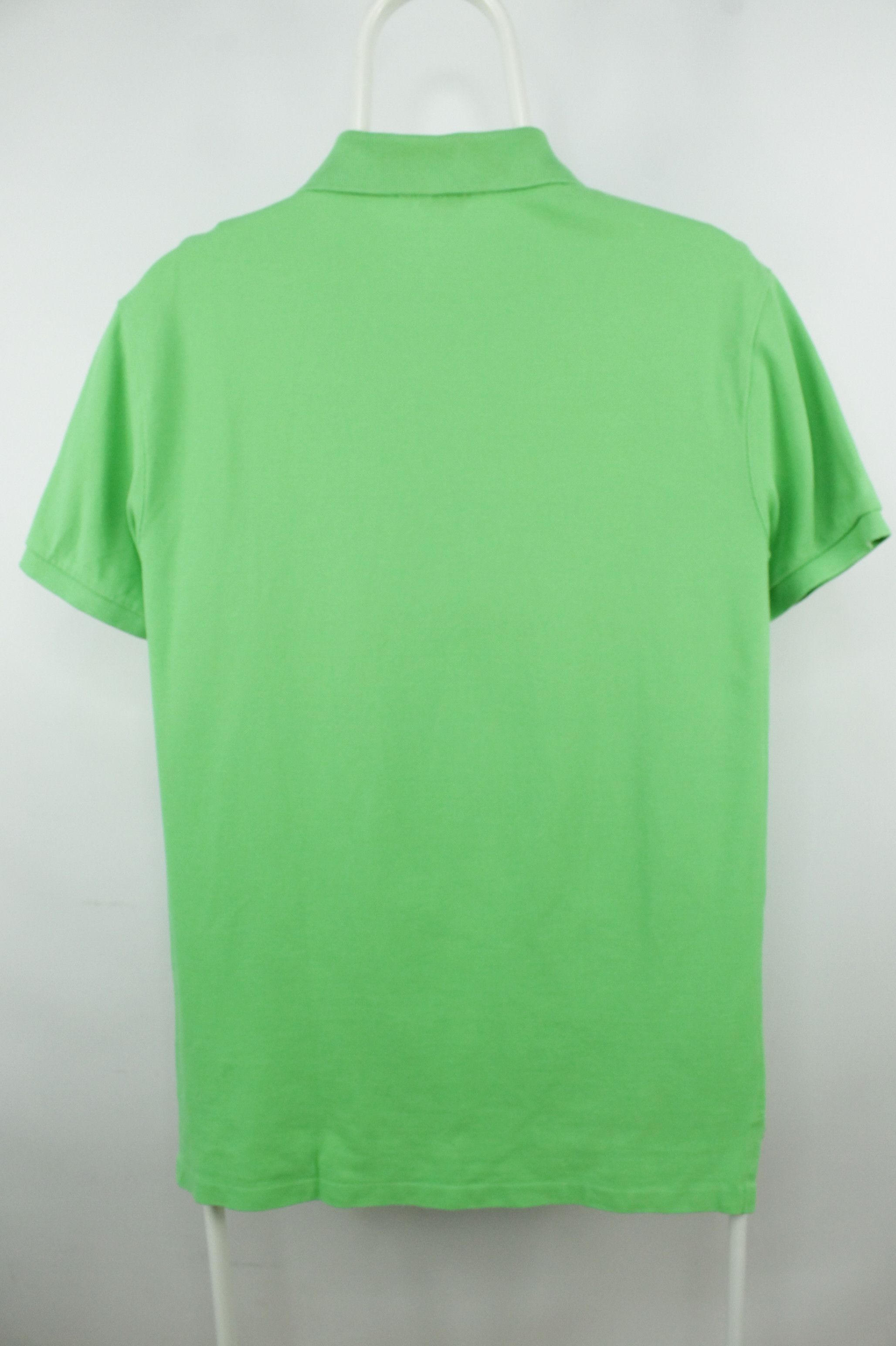 Polo Ralph Lauren × Ralph Lauren × Vintage Polo Ralph Lauren Slim Fit Green Polo Shirt Men's Size US M / EU 48-50 / 2 - 5 Thumbnail