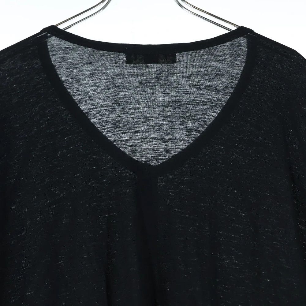 Yohji Yamamoto Yohji Yamaha POUR HOMME/ 19SS Linen Blend Cape Design Size US L / EU 52-54 / 3 - 4 Thumbnail