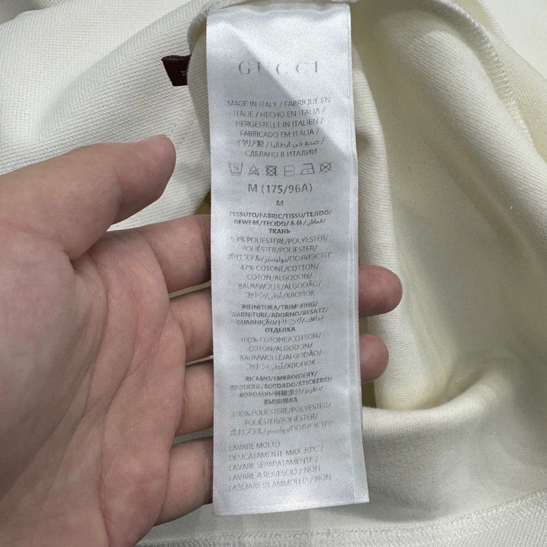 Gucci Gucci Polo shirt with the letter on the chest 2503-Nextarro Size US M / EU 48-50 / 2 - 3 Thumbnail